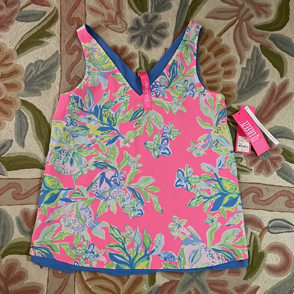 NWT Lilly Pulitzer Sleeveless Top Size XS